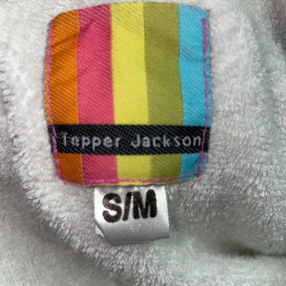 Tepper Jackson • Multi-Colors • Hippie • Floral • Geometric • Robe • S/Medium - Picture 5 of 16